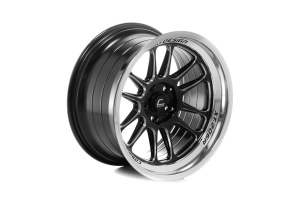 COSMIS  XT-206R 20x9,5 5x120 ET2 Black+diamond lip+spoke milling