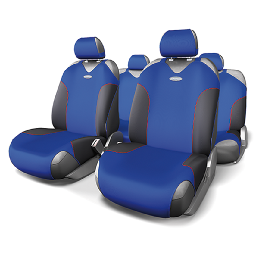 Майки на сиденья FORMULA FOR-802 BK/BL