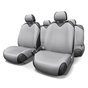 Майки на сиденья R-1 SPORT R-802 L.GY