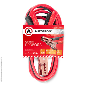 Провода пусковые "AUTOPROFI" AP/BC - 1600 Promo