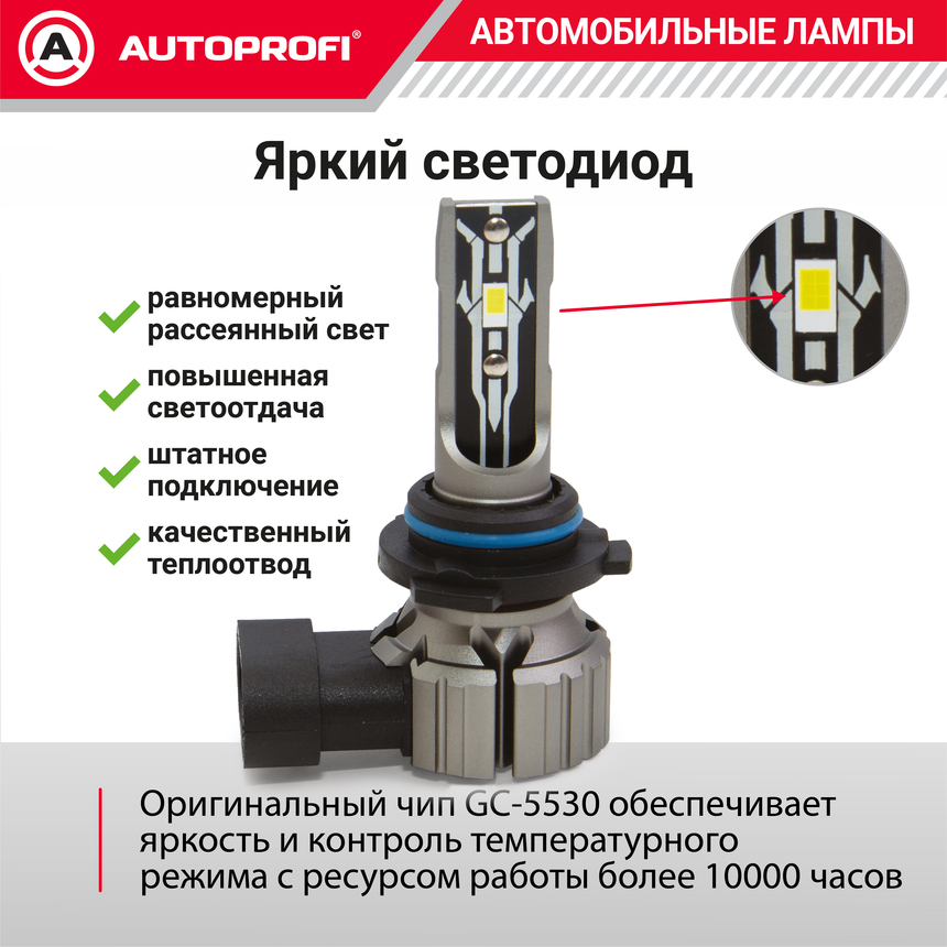 Лампа светодиодная X2-HB4