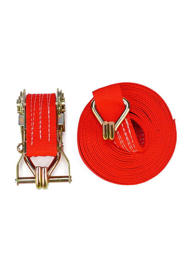 Стяжка груза, храповый механизм 130 мм, ширина ленты 38 мм,, до 2 000 кг. STG-2000 (6m)