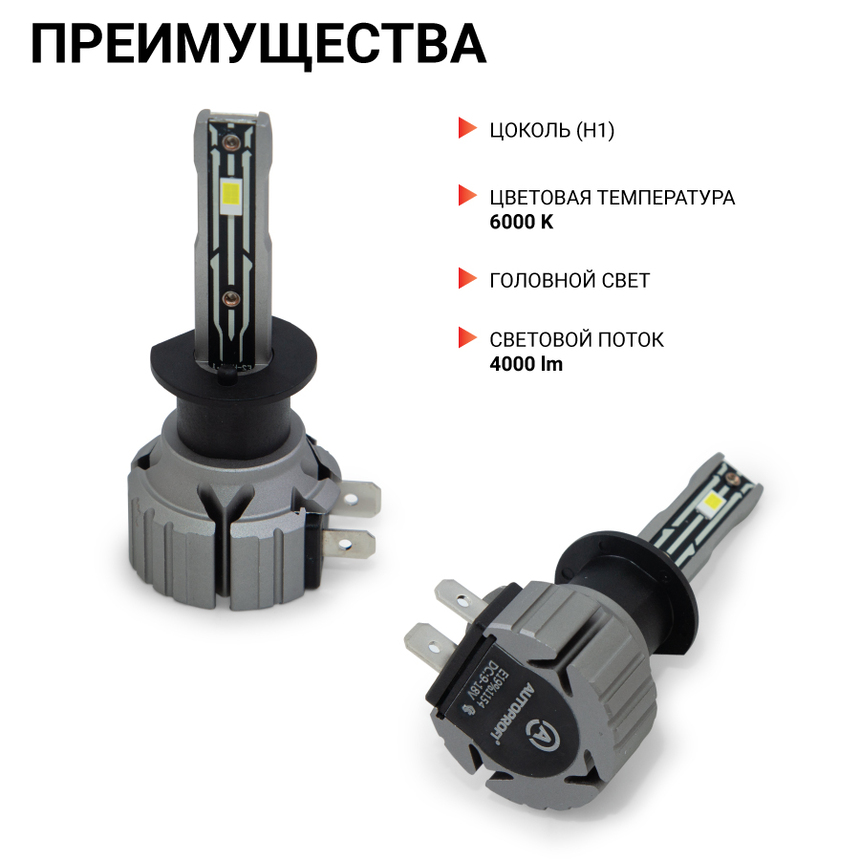 Лампа светодиодная X2-H1