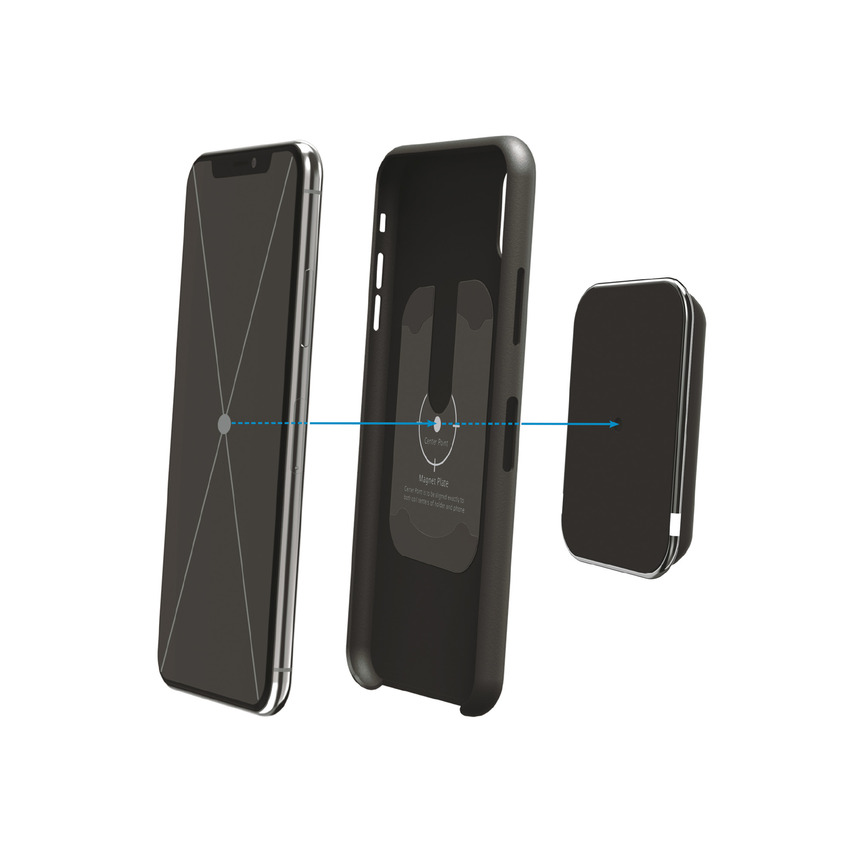 Автомобильное зарядное устройство KODAK для телефона, беспроводное, магнитное UC101