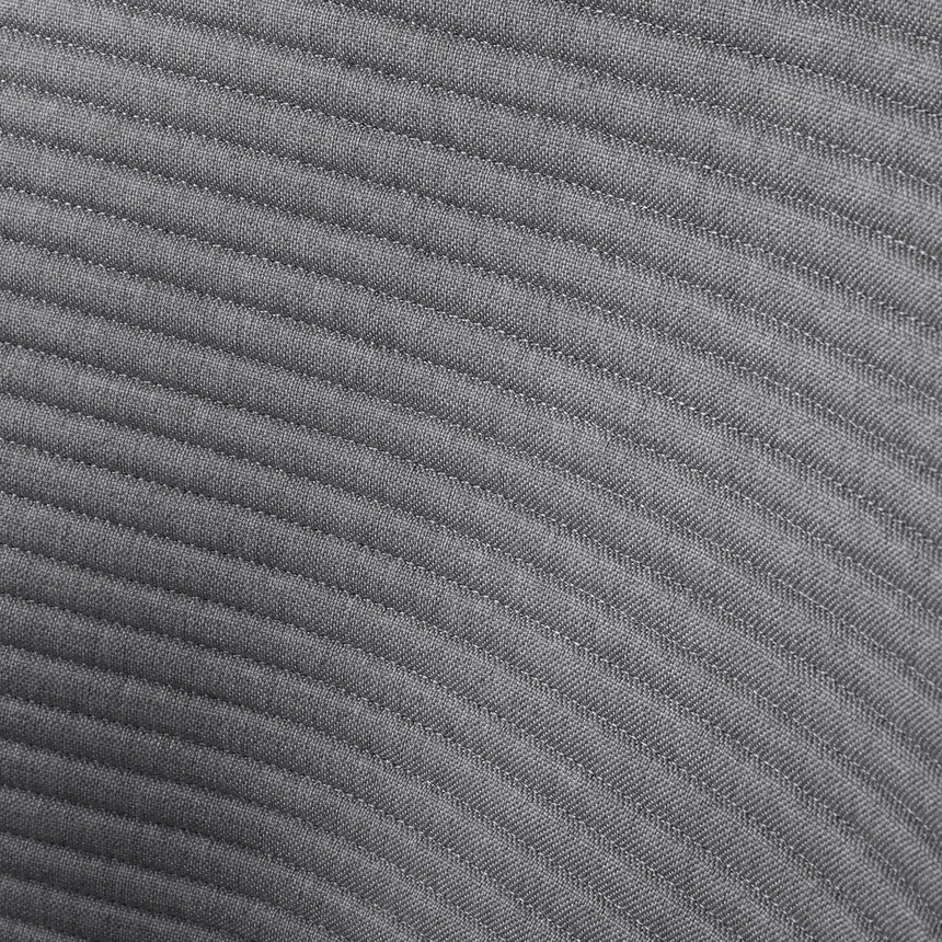 Накидки на передние сиденья "Car Performance", 2 шт., fiberflax CUS-1042 GY