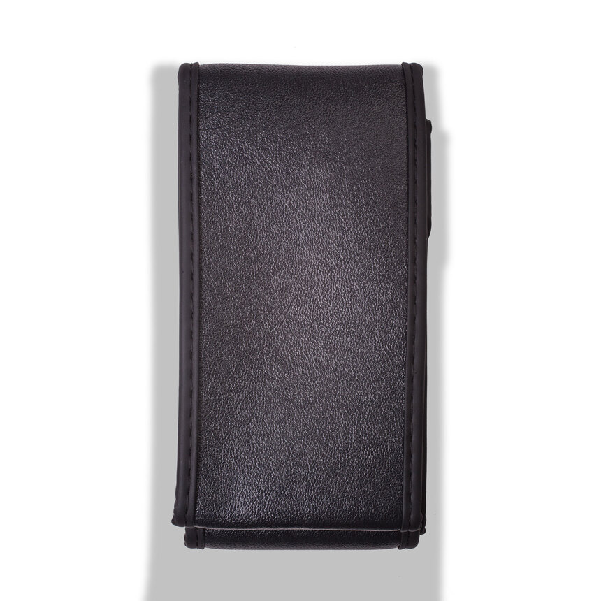 Оплётка для перетяжки руля Car Performance, гладкая основа без кольца, экокожа CP-2080 BK (M)