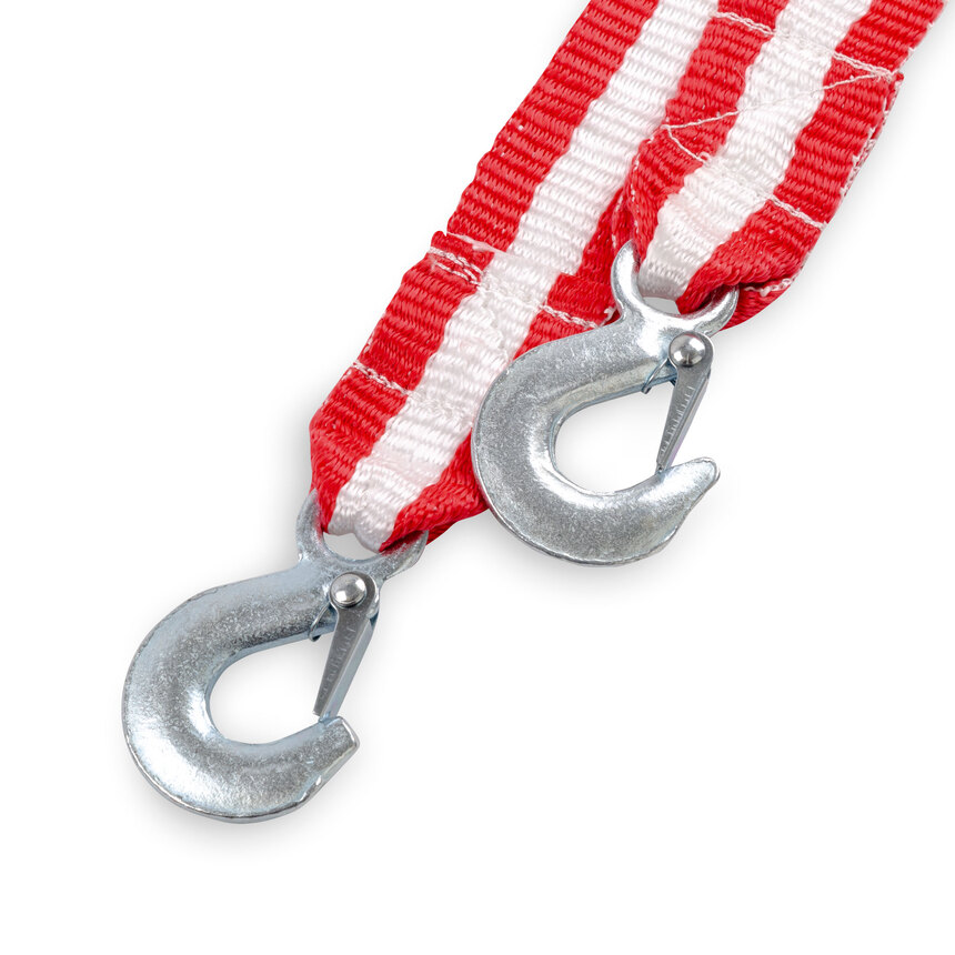 Трос буксировочный ленточный "AUTOPROFI" 7 т, 5 м, 2 крюка, термоупаковка TRL-70