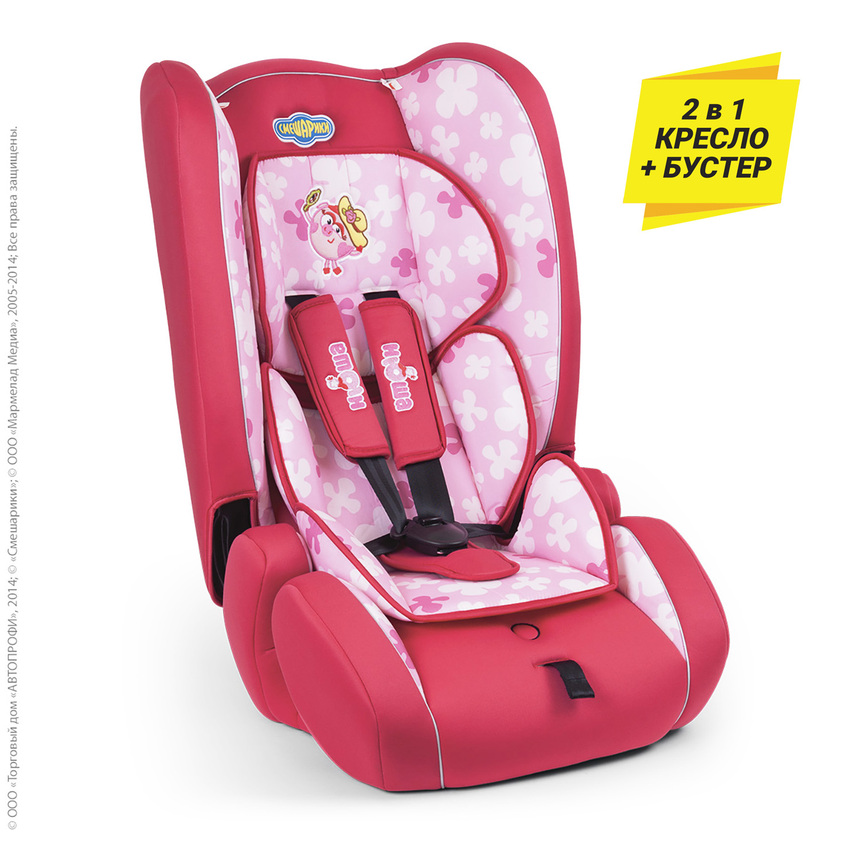 Детское автокресло «Смешарики» SM/DK-300 Nyusha