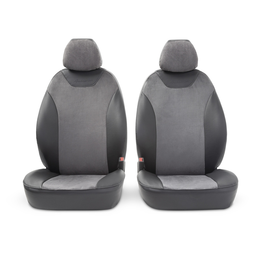 Чехлы на сиденья универсальные GALLANT алькантара GAL-1505 AF BK/D.GY