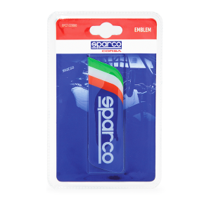 Эмблема с логотипом SPARCO SPC/EMB-002 BL