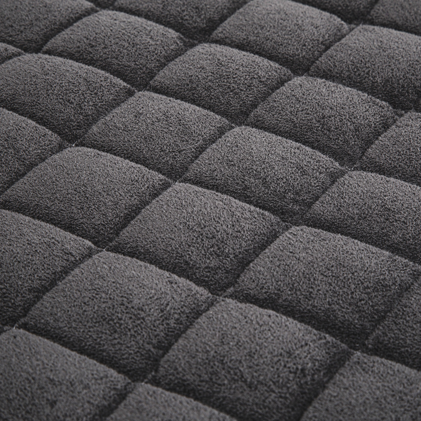 Комплект универсальных накидок на передние сиденья "CarPerformance", 2 шт., алькантара CP-210A BK