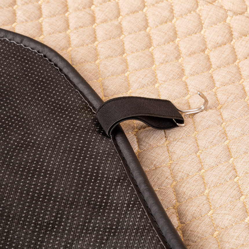 Накидки на передние сиденья "Car Performance", 2 шт., fiberflax CUS-1052 BE/BE