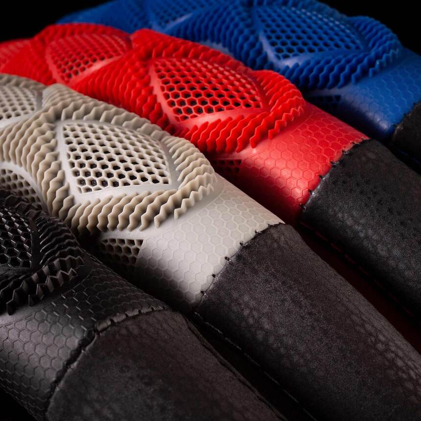 Кожаная оплётка на руль Car Performance с рисунком CP-2041 BK/BL (S)