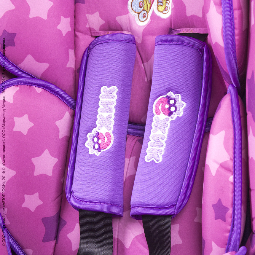 Детское автокресло «Смешарики» SM/DK-300 Ezhik