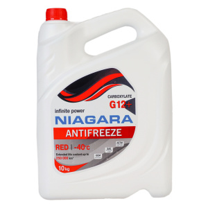 Антифриз G12+ Niagara NG-G12+ (10kg)