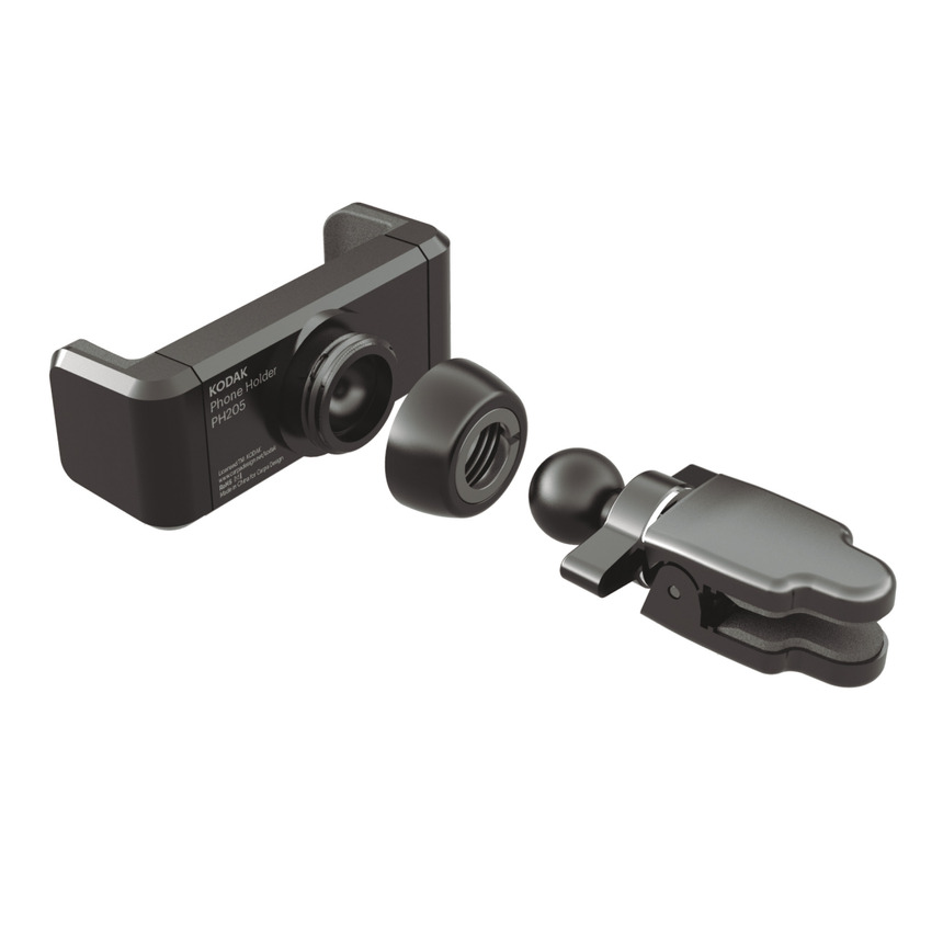 Универсальный автомобильный держатель KODAK с раздвижным фиксатором PH205