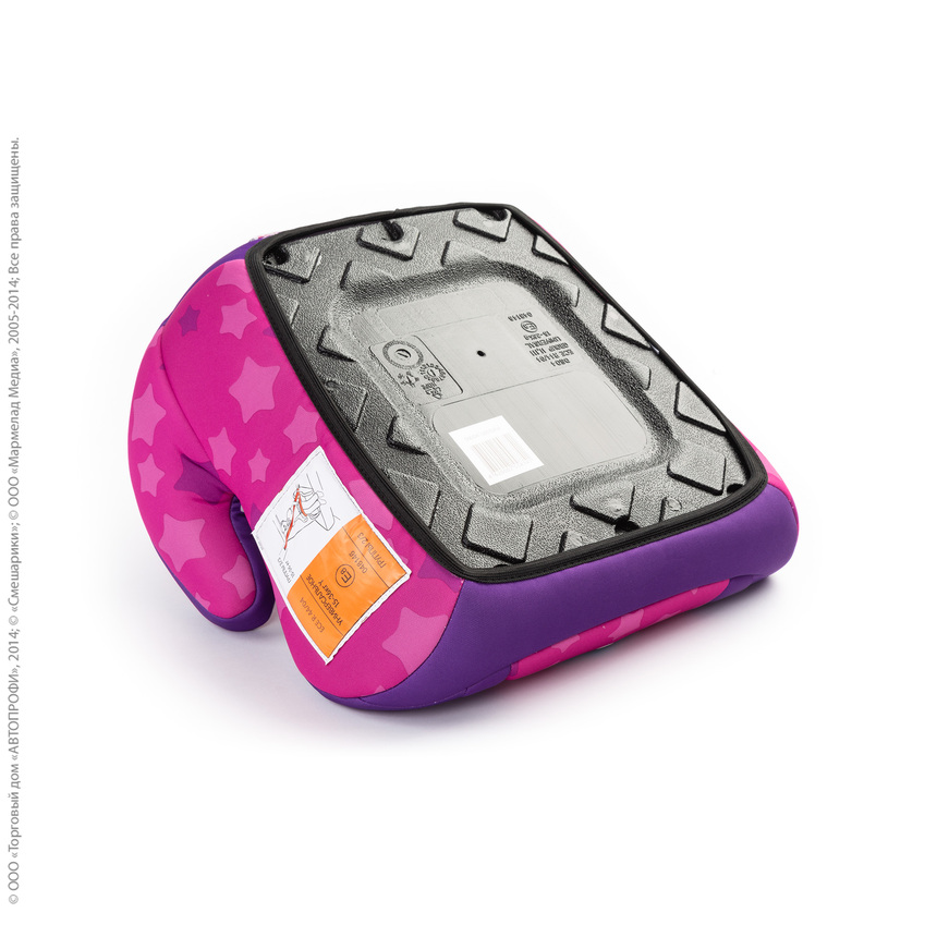 Детское автокресло «Смешарики» (Бустер) SM/DK-500 Ezhik