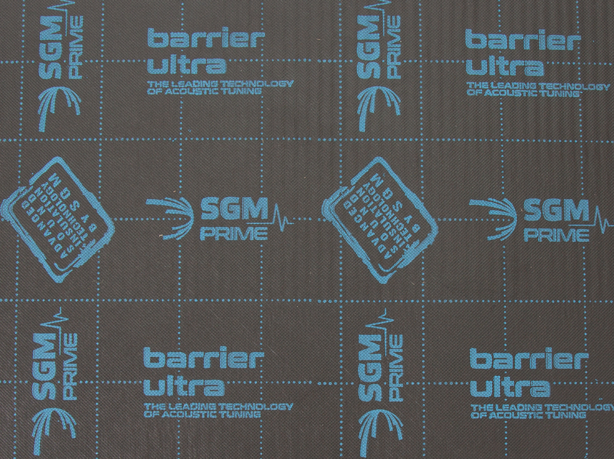 Теплозвукоизолятор Barrier Ultra Prime SGM-BrUltra