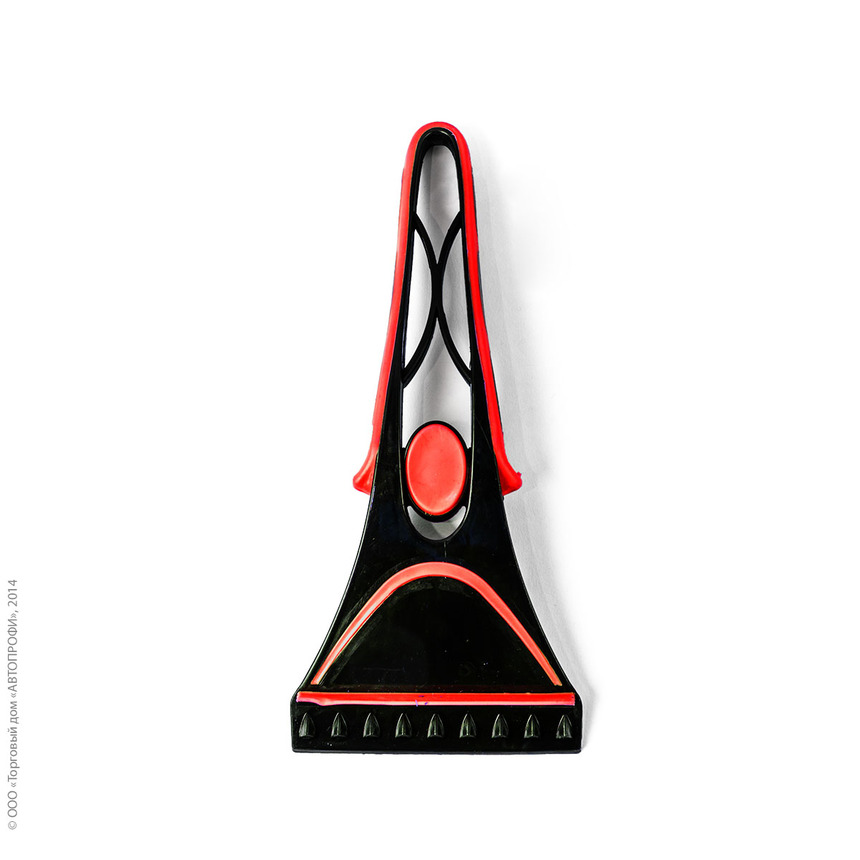 Скребок для снега "AUTOPROFI" SC-1420 BK/RD