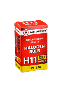 Лампа галогенная STD-H11