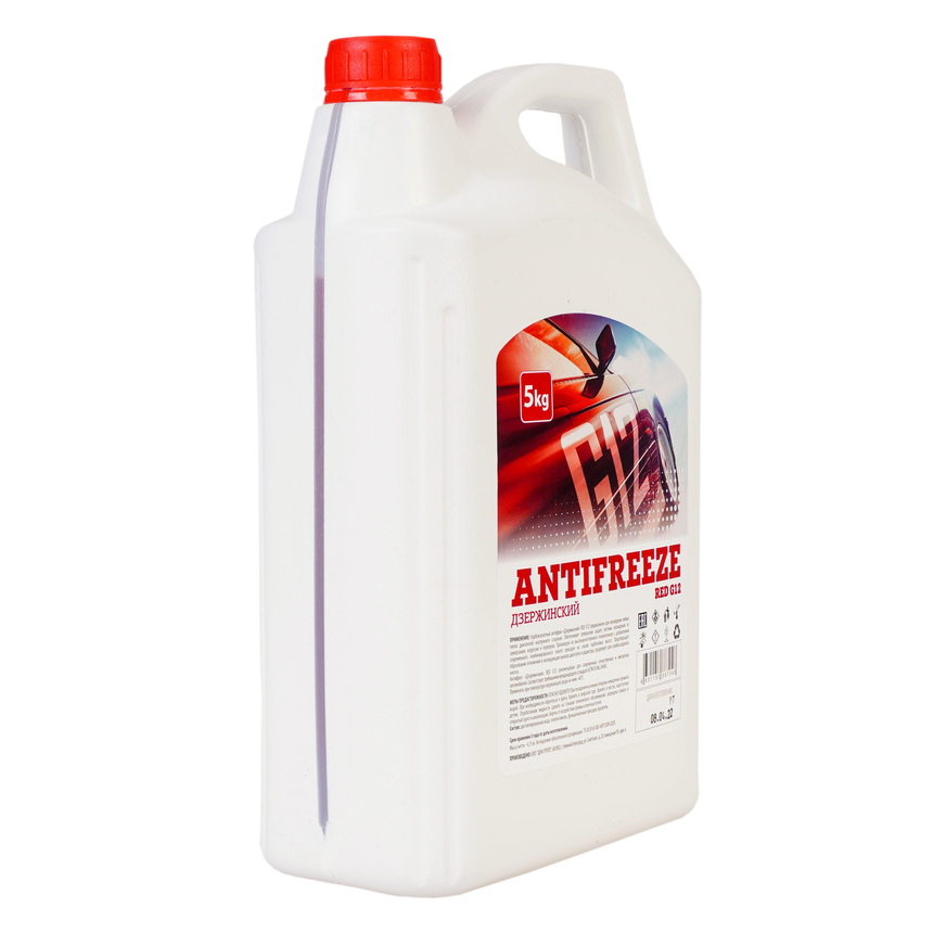 Антифриз G12 Дзержинский DZ-G12 (5kg)