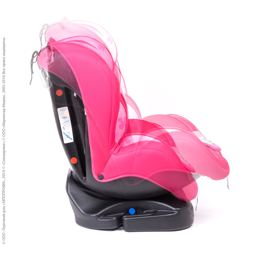 Детское автокресло «Смешарики» SM/DK-200 Nyusha