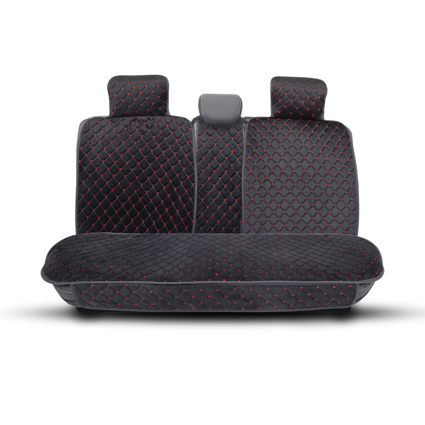 Каркасные накидки на весь салон автомобиля CarPerformance, 5 шт. CUS-2015 BK/RD