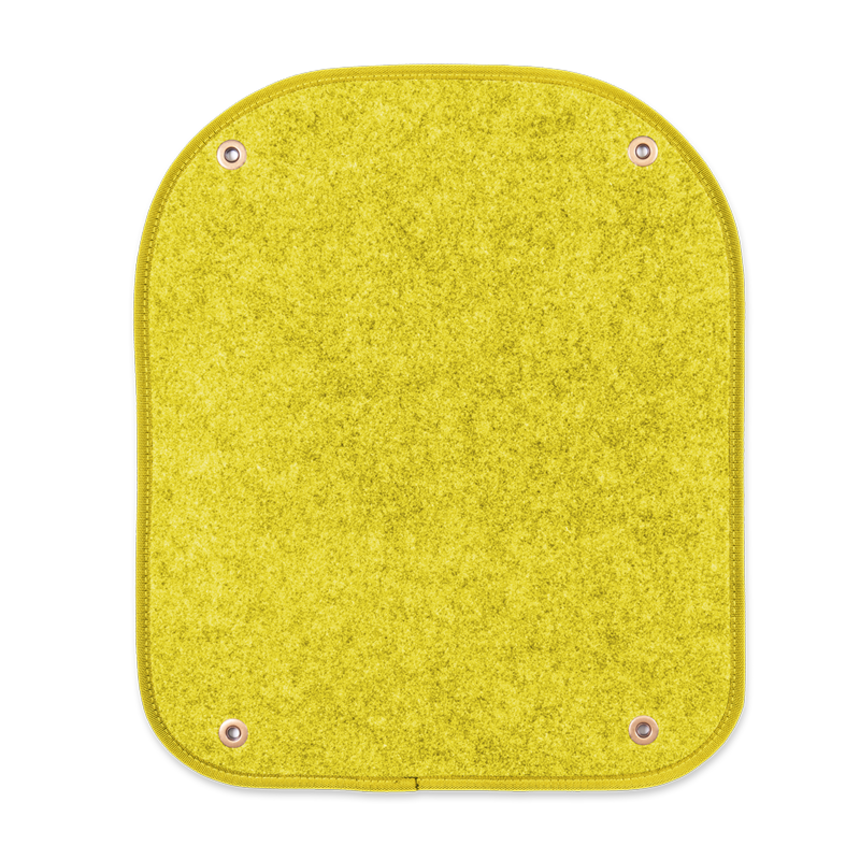 Вкладыши ковролиновые AUTOPROFI PET-500i YE