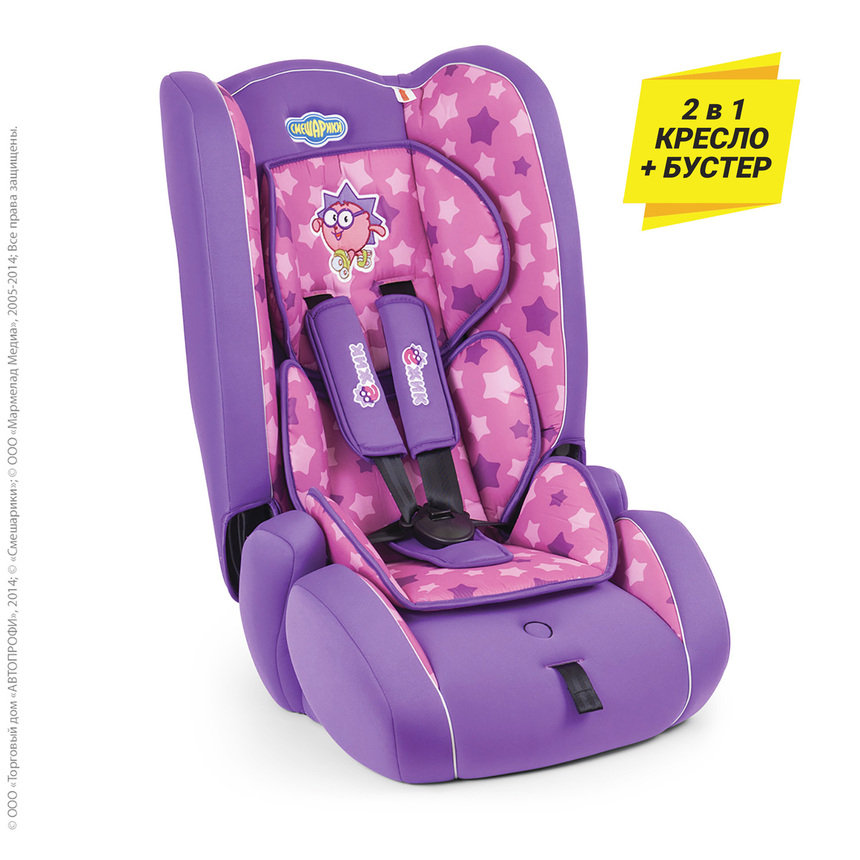 Детское автокресло «Смешарики» SM/DK-300 Ezhik