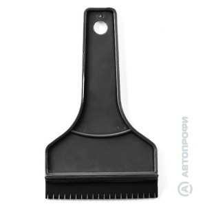 Скребок для снега, с резиновым лезвием, 18 см., AUTOPROFI SC-1017 BK