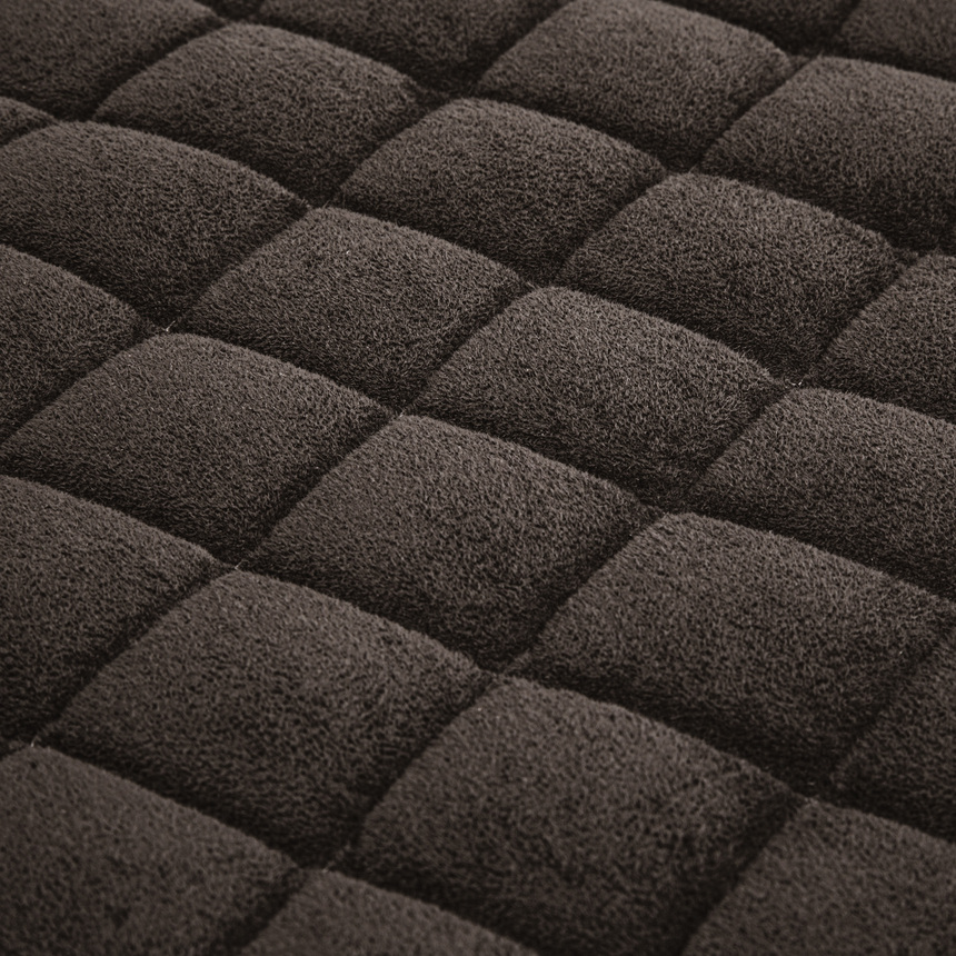 Комплект универсальных накидок на передние сиденья "CarPerformance", 2 шт., алькантара CP-210A BR