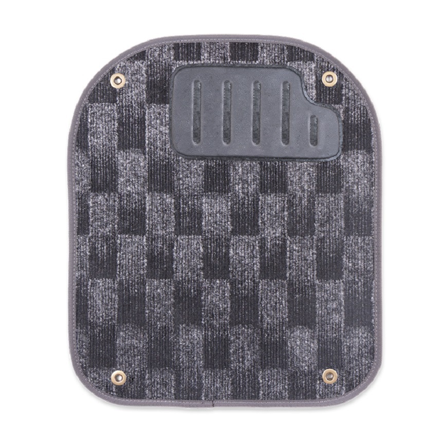 Вкладыши ковролиновые AUTOPROFI PET-500i D.GY/CHESS