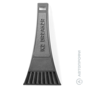 Скребок для снега, пластиковый, 18 см SC-1013 BK