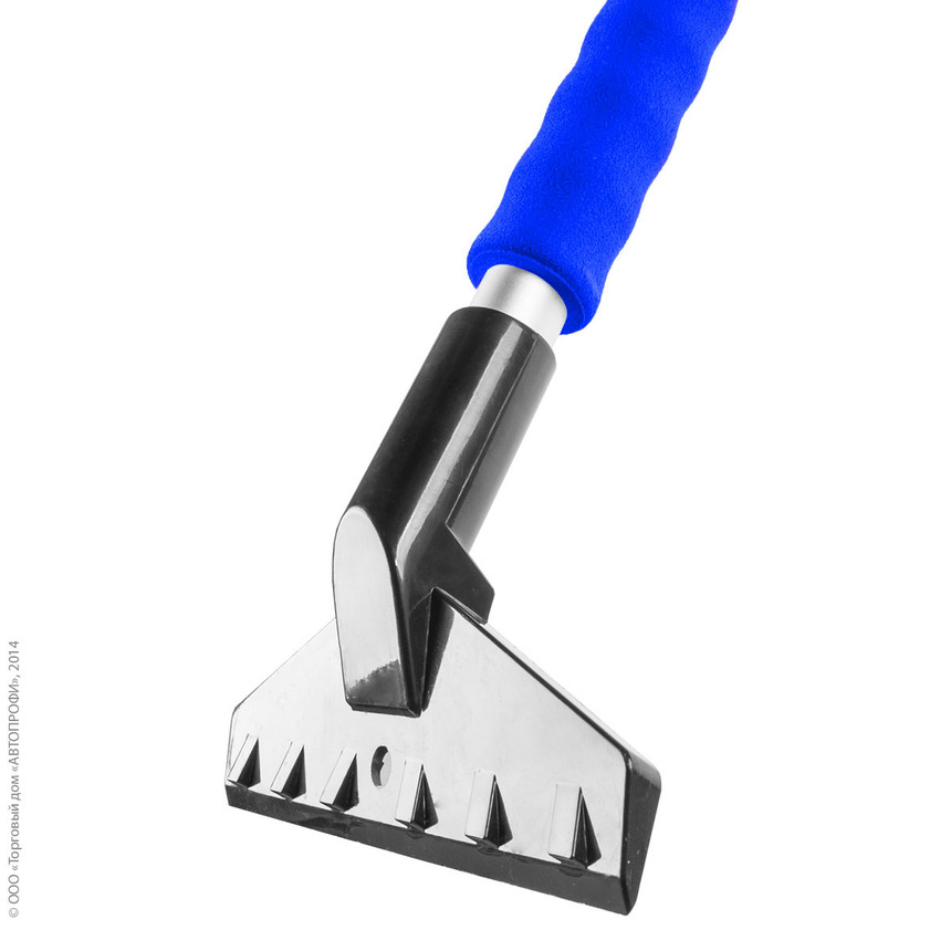 Щетка для снега "AUTOPROFI" SB-1452 BK/BL