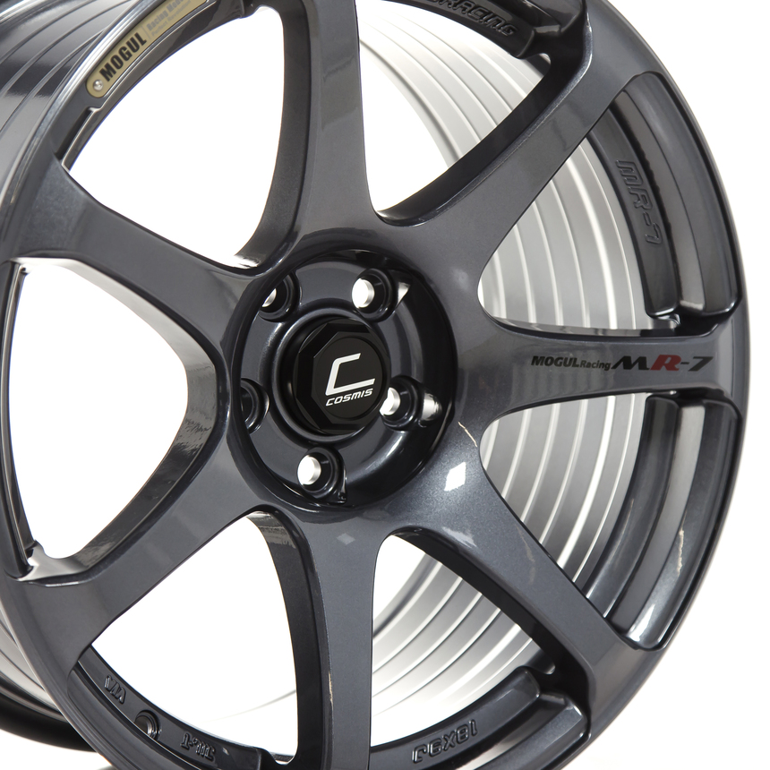 COSMIS  MR-7 18x10,0 5x120 ET25 Gunmetal