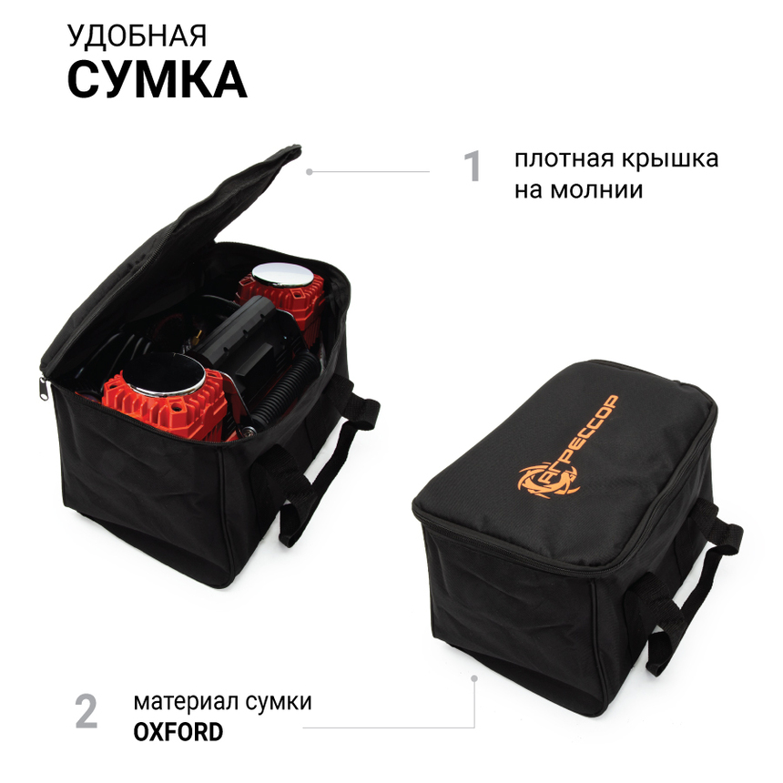 Компрессор воздушный АГРЕССОР, 300 л./мин. AGR-300K