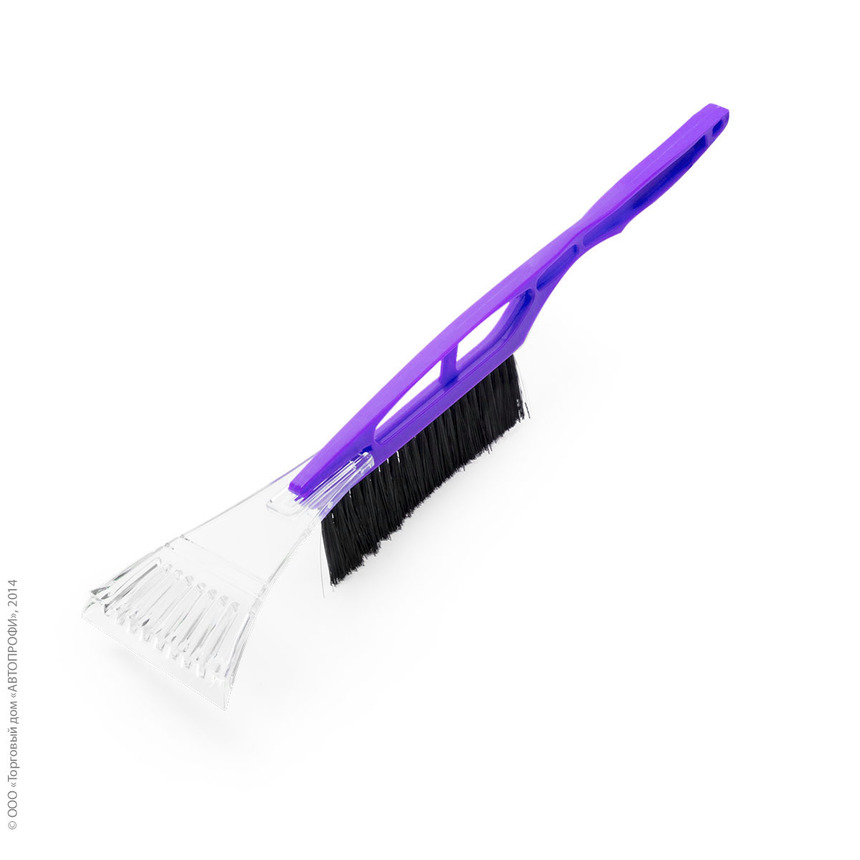 Щетка для снега "AUTOPROFI" SB-1440 VIOLET