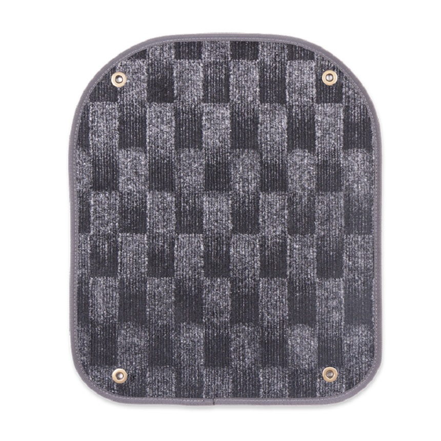 Вкладыши ковролиновые AUTOPROFI PET-500i D.GY/CHESS