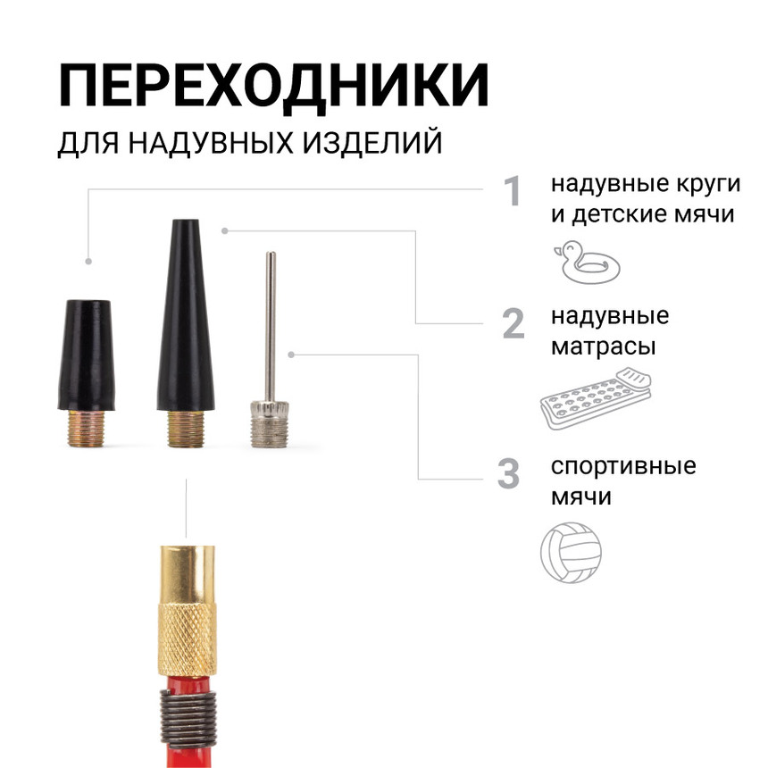 Компрессор воздушный AUTOPROFI, 50 л./мин., серия "АКМ" AKM-50