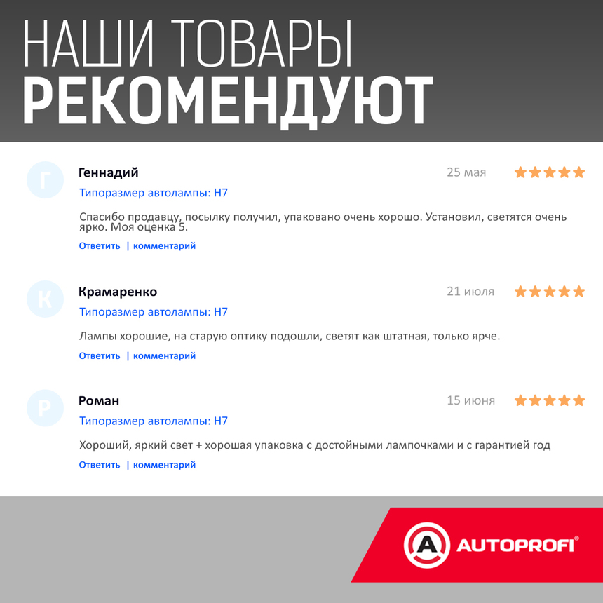 Лампа галогенная STD-H1