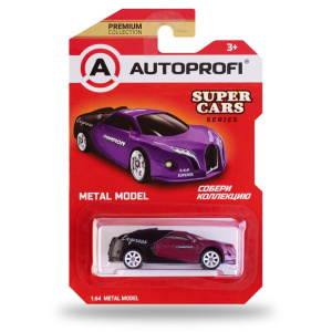 Машинка коллекционная 1:64, Серия SUPER CARS, SUP-003 SUP-003 BK/VIOLET