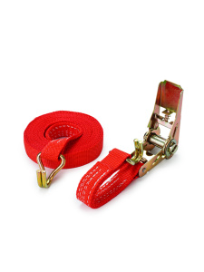 Стяжка груза, храповый механизм 110 мм, ширина ленты 25 мм,, до 800 кг. STG-800 (4m)