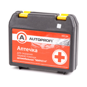 Аптечка первой помощи дорожная AUTOPROFI MED-300