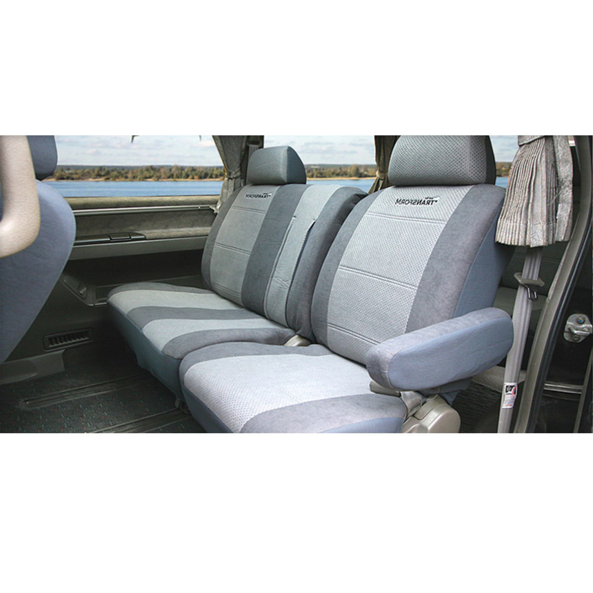 Чехлы на сиденья универсальные TRANSFORM MPV-002 D.GY/L.GY