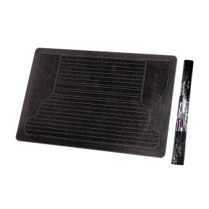 Коврик в багажник (ПВХ) 118 х 82,5 см MAT341 BK