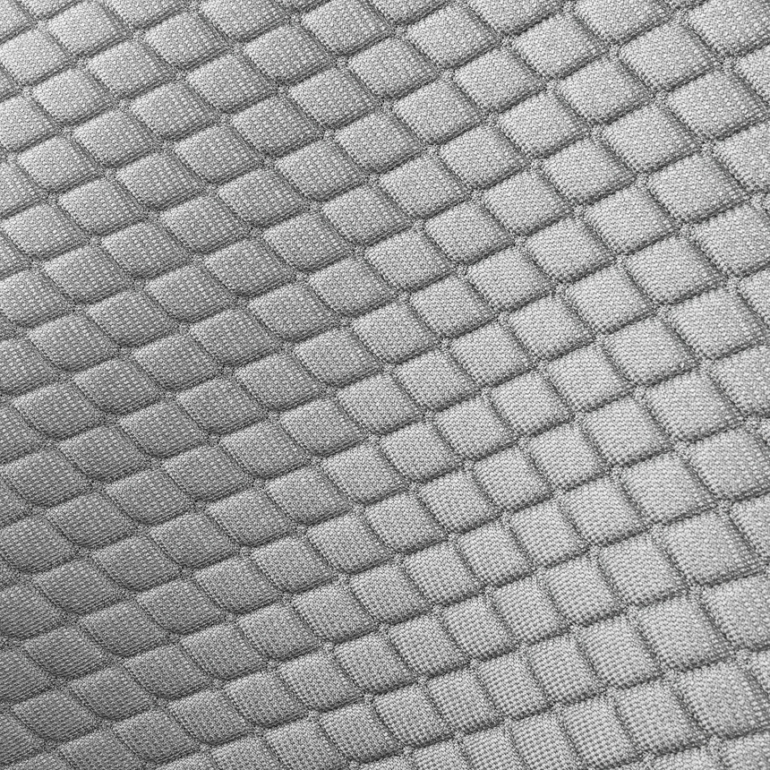 Каркасные накидки на передние сиденья "Car Performance", 2 шт., fiberflax CUS-2032 GY