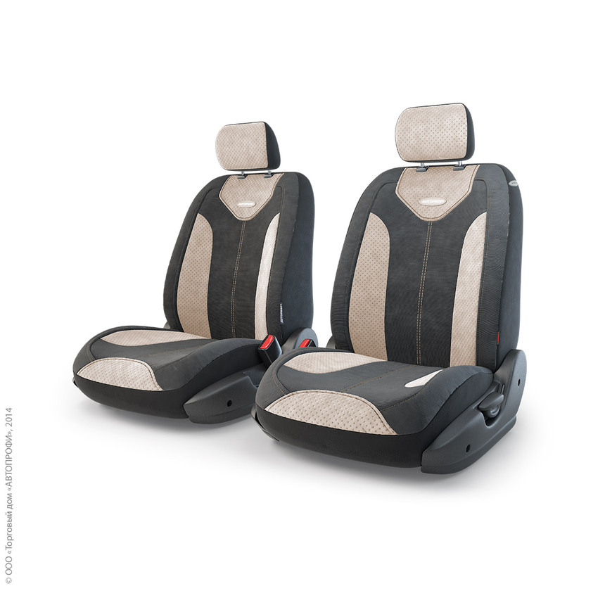 Чехлы на сиденья трансформеры MATRIX передний ряд TRS/MTX-001 BK/L.BE