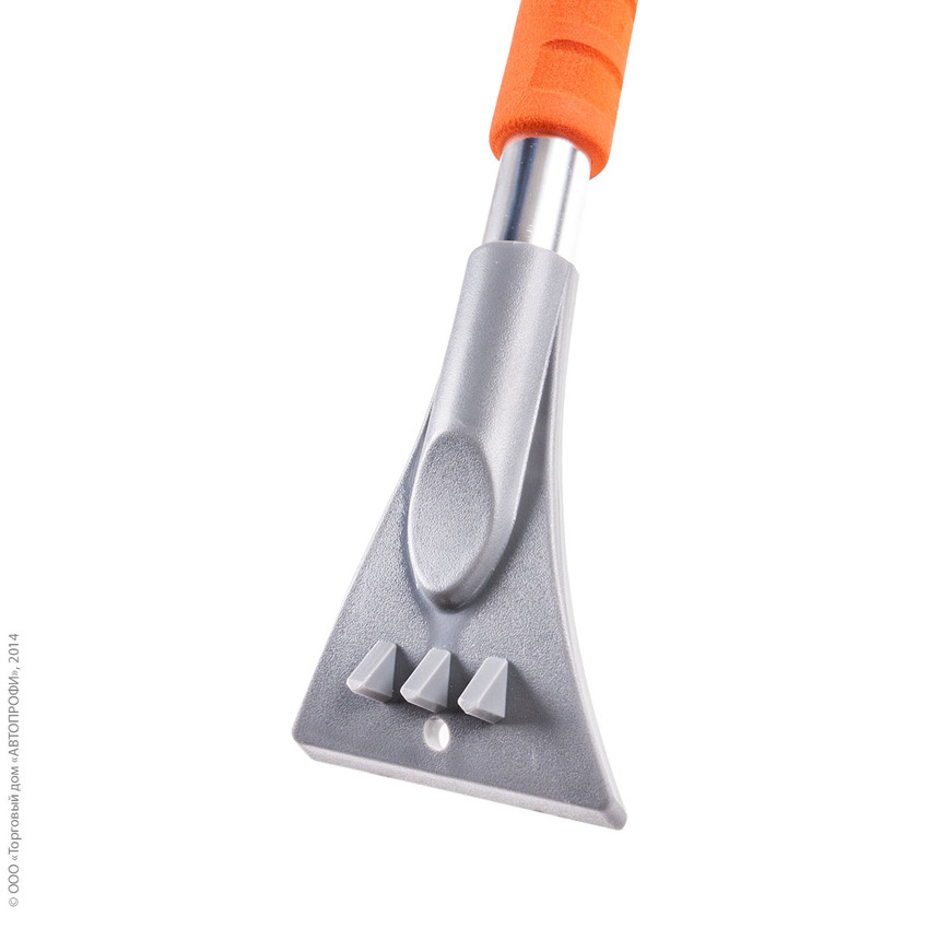 Щетка для снега "AUTOPROFI" SB-1462 GY/ORANGE