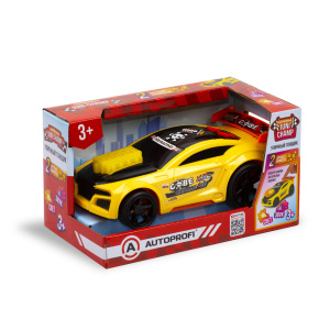 Машина JUNI CHAMP Уличный гонщик, 18 см  JU-018/RACE YE