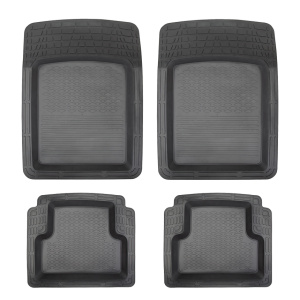 Автомобильные морозостойкие коврики AUTOPROFI TPE-180 BK